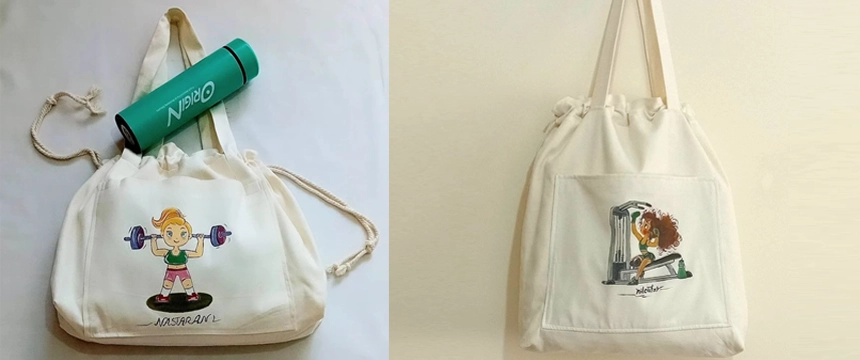 ساک پارچه‌ای برای خرید؛ انتخابی هوشمندانه و شیک