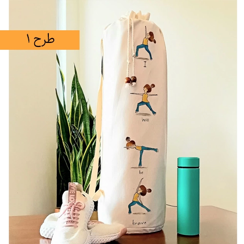 کاور زیرانداز ورزشی دخترانه نقاشی‌شده