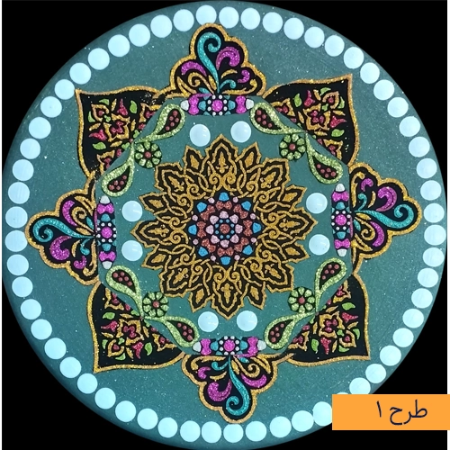 تابلوی دیوارکوب و رومیزی گل