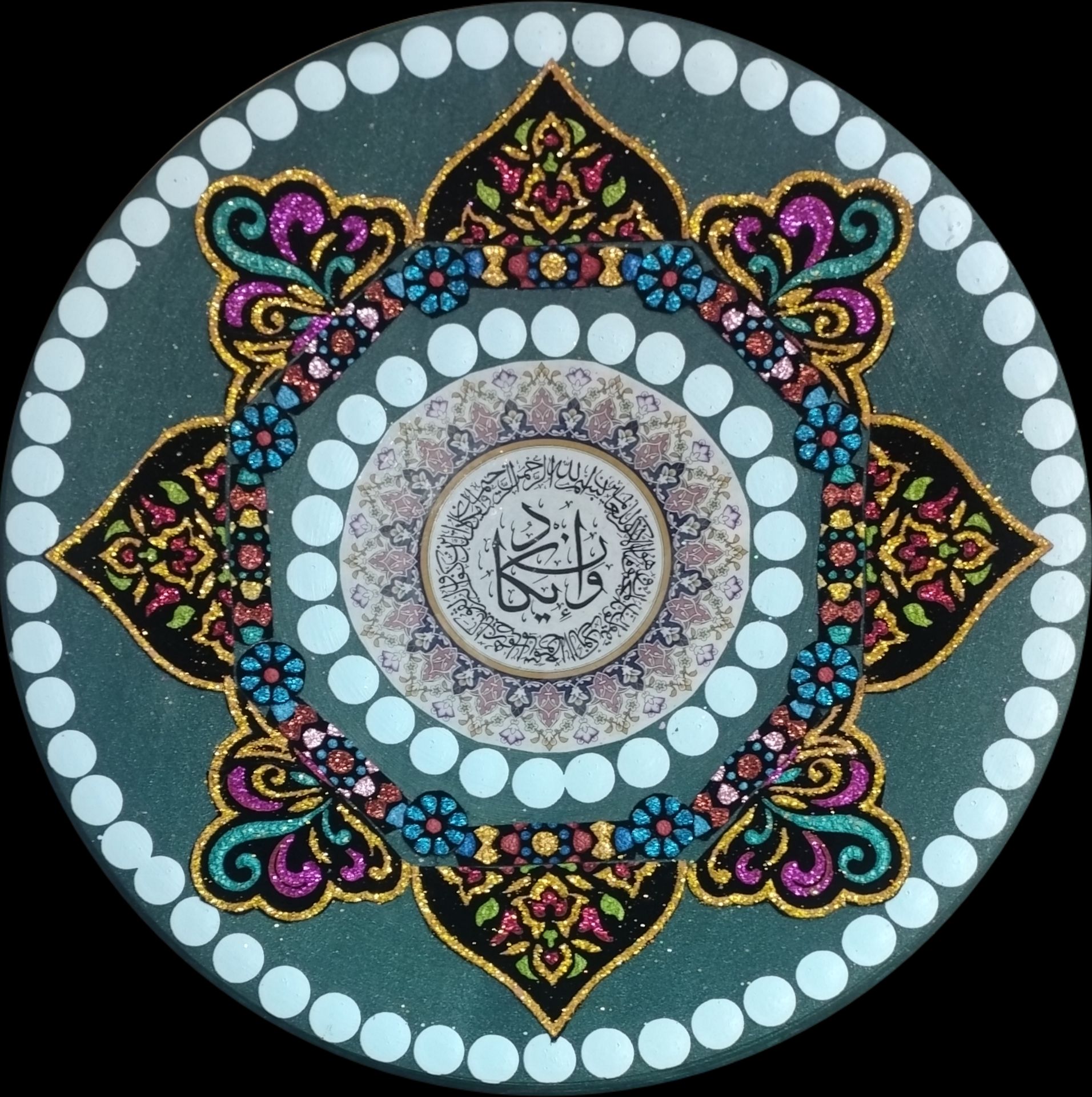تابلوی دیوارکوب و رومیزی وان یکاد